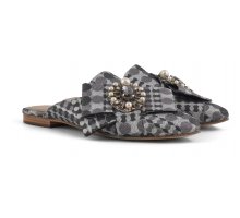 In Saldi Mule with bow accessory F0817888-0269 Please Shop Online